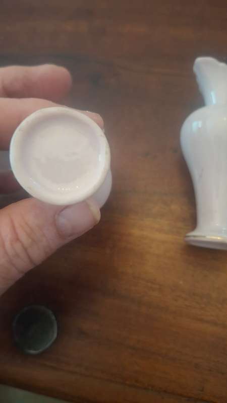 Pink vases x 2 small