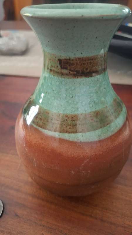 Vintage pottery vase