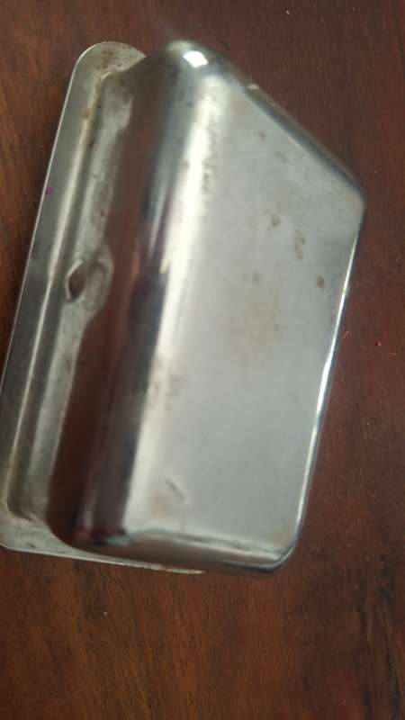 Vintage car side panel ashtray