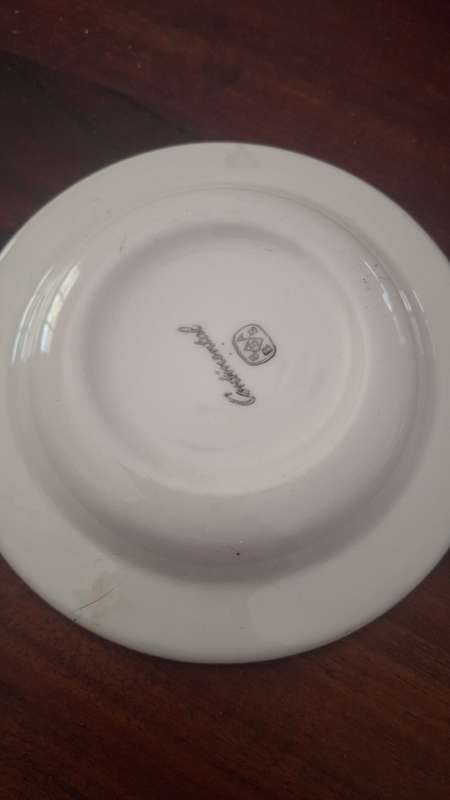Vintage NP  ashtray