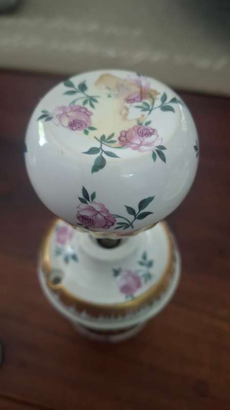 1930's porcelain door nob