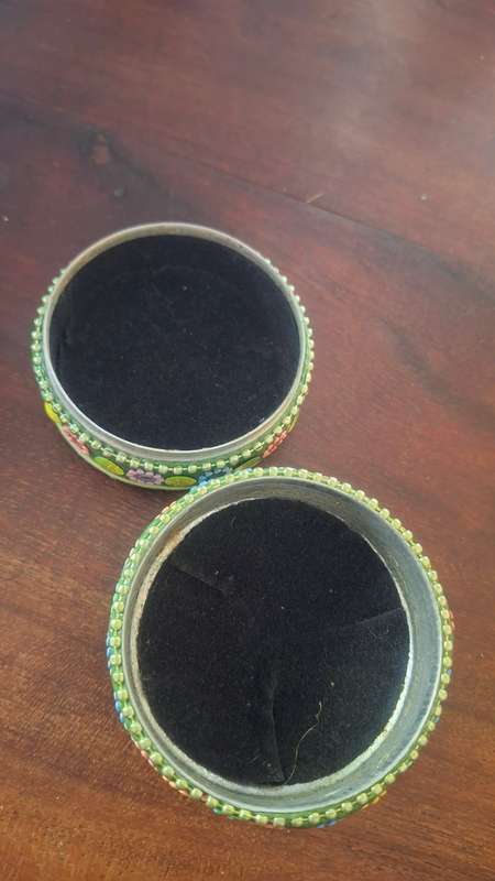 Small jewelry box