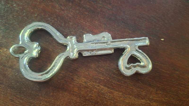 21 silver key