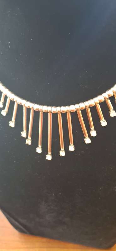 Cleopatra style necklace vintage