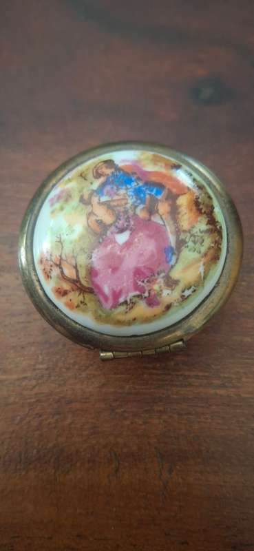 Vintage pill box
