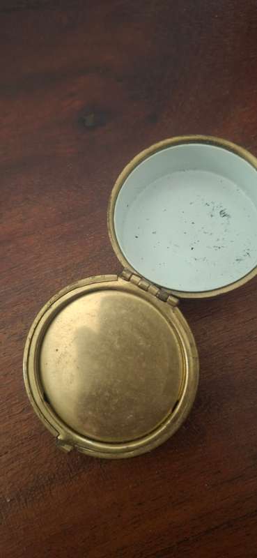 Vintage pill box