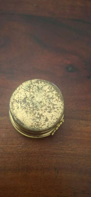 Vintage pill box