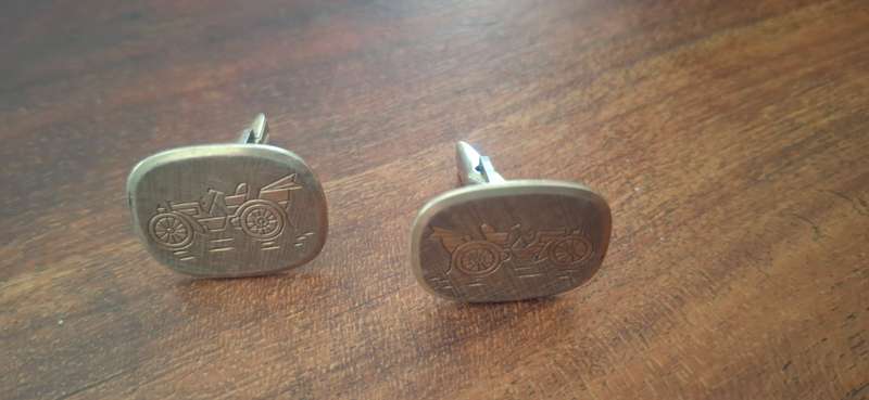 German sterling silver cufflinks