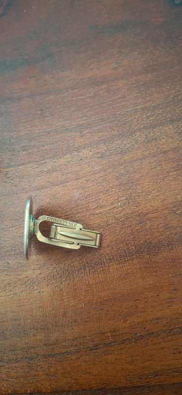 German sterling silver cufflinks