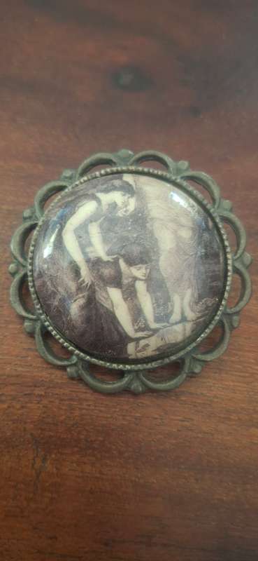 Vintage brooch