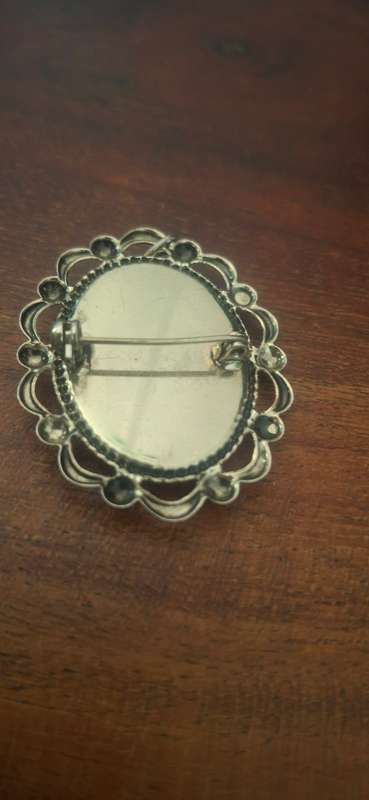 Vintage brooch cameo