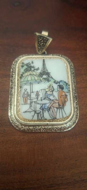 Vintage pendant