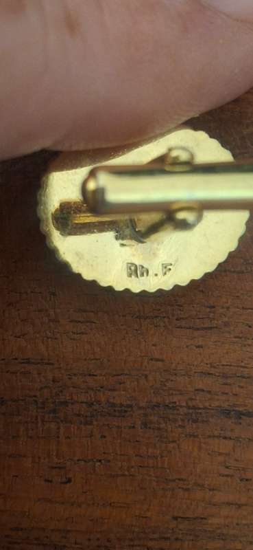 Vintage tiger cufflinks