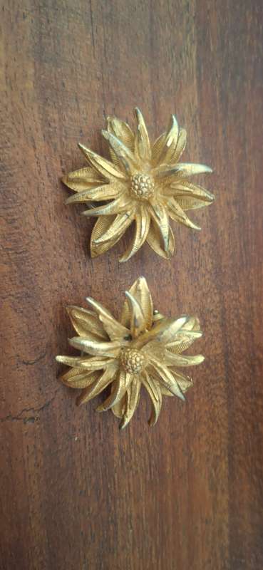 Vintage BSK earrings