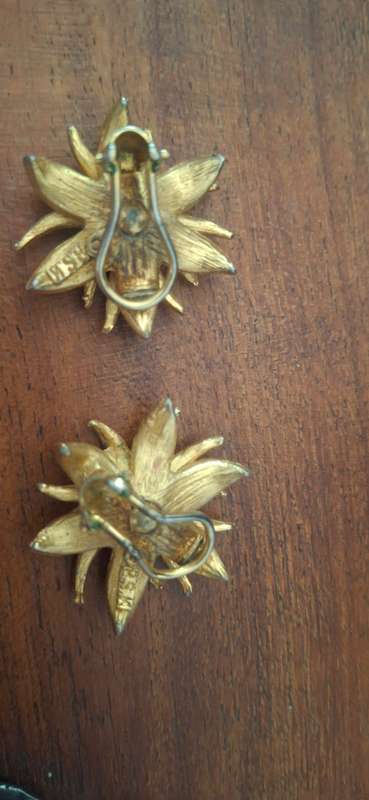 Vintage BSK earrings