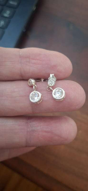 Sterling silver earrings