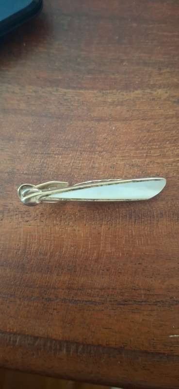 Vintage tie clip
