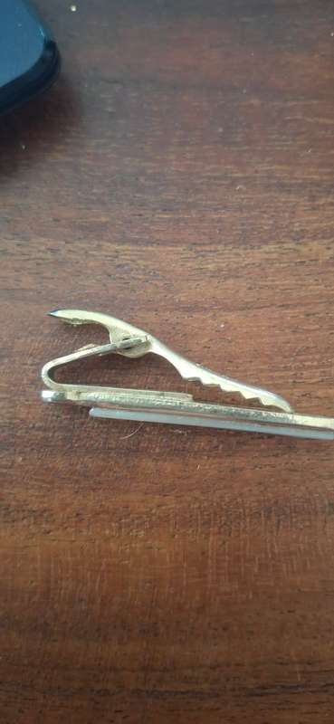 Vintage tie clip