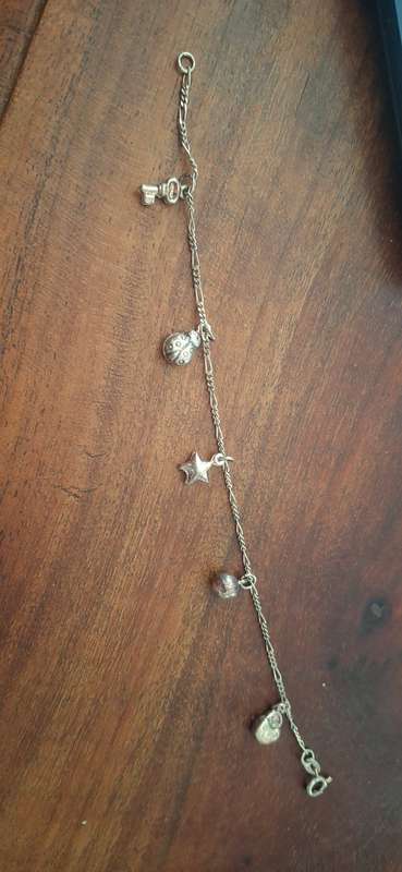 Sterling silver bracelet