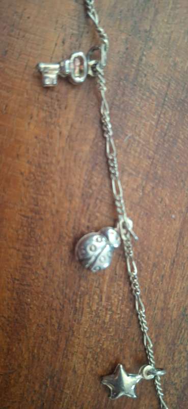 Sterling silver bracelet