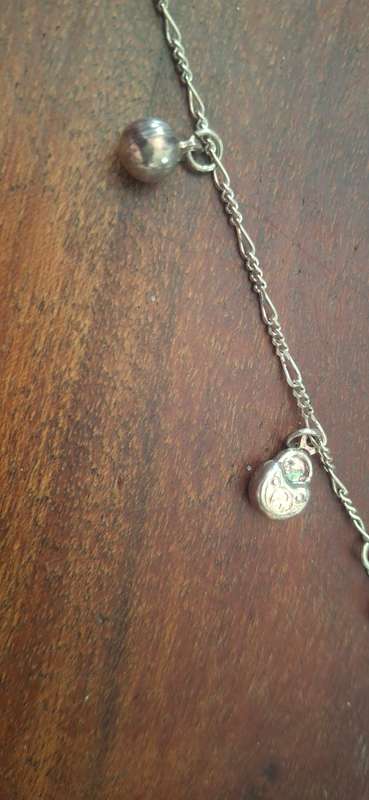Sterling silver bracelet