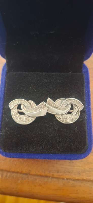 Vintage earrings sterling silver