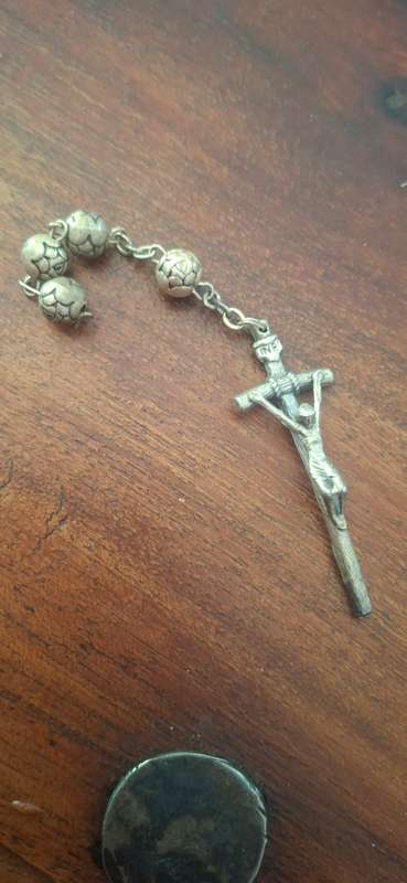 Vintage cross  pendant