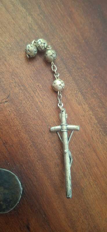 Vintage cross  pendant