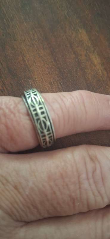 Sterling silver ring