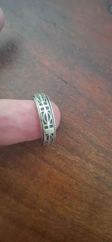 Sterling silver ring