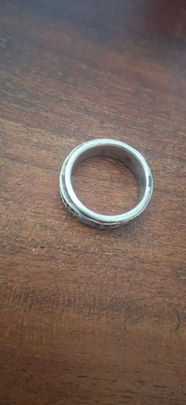 Sterling silver ring