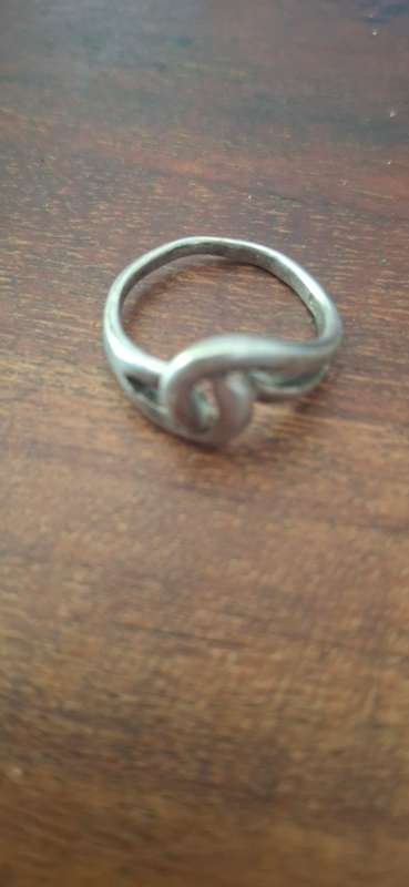 Sterling silver ring