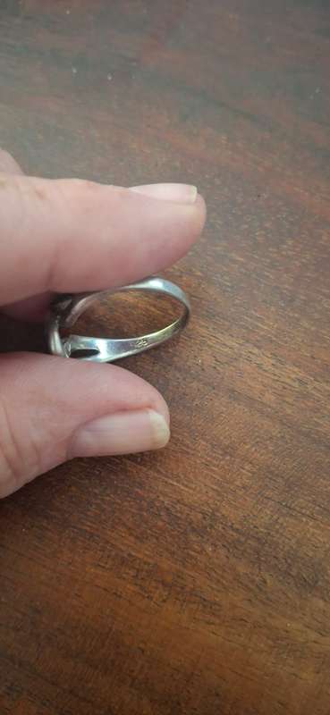 Sterling silver ring