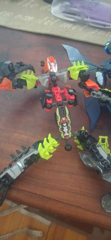 LEGO Ben 10: Alien Force: and LEGO Bionicle Hero Factory Villains