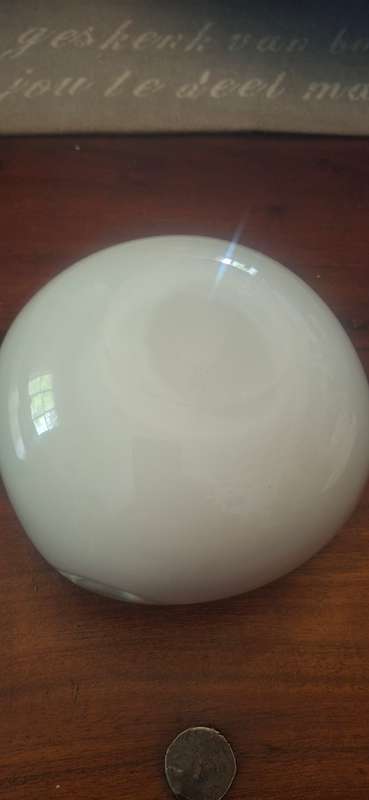 Vintage Collapsed Bowl or Ashtray from Murano Italy 1960s- 1950s