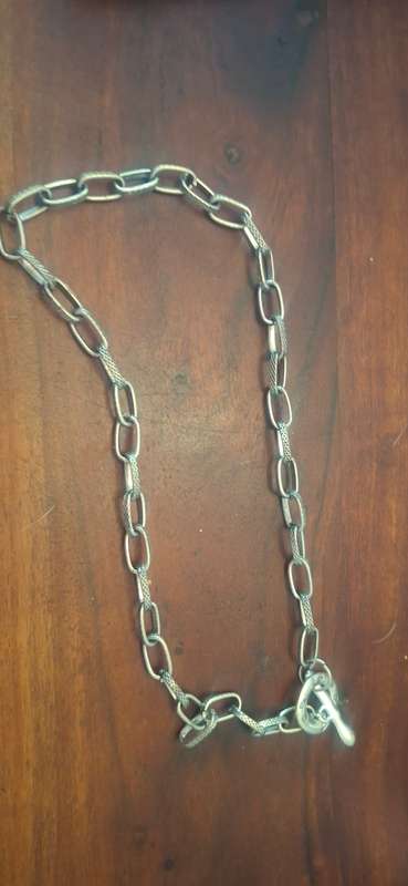 Chain silver plated