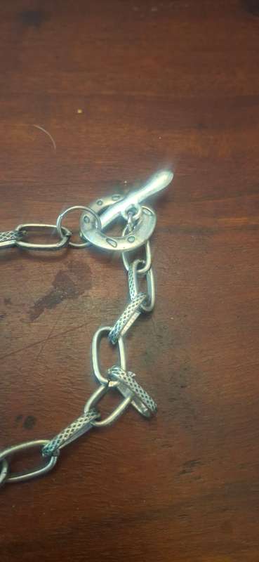 Chain silver plated