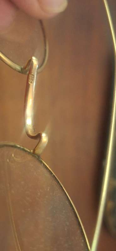Vintage gold rim glasses