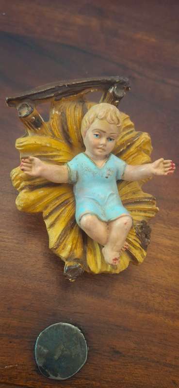 Baby Jesus made in Italy
