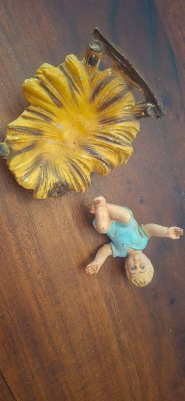Baby Jesus made in Italy