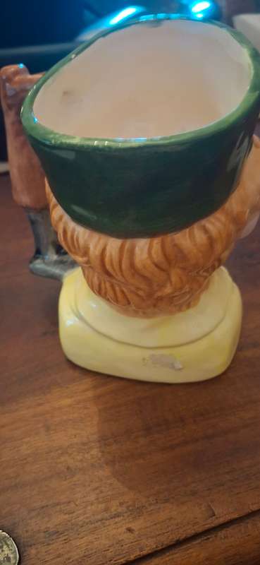 Vintage Toby tipe of beer mug