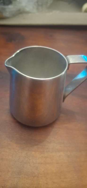 Stainless steel cream cup