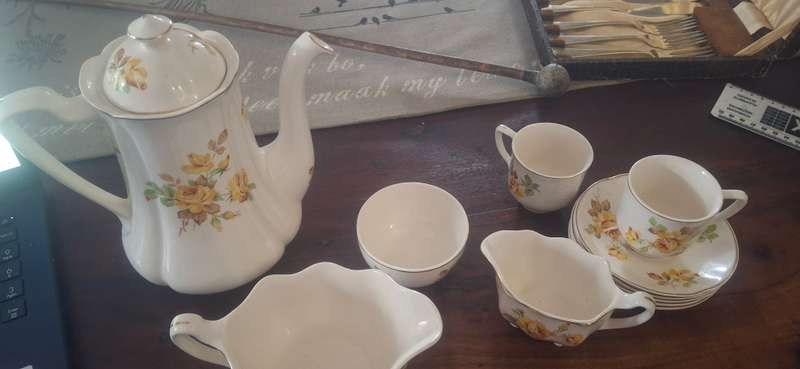 Vintage small tea set