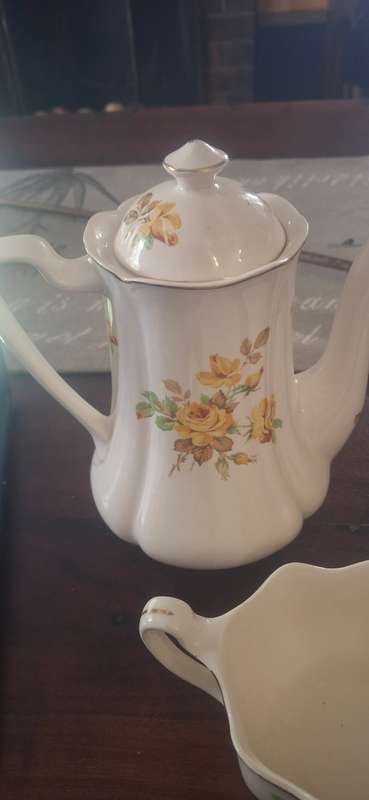 Vintage small tea set