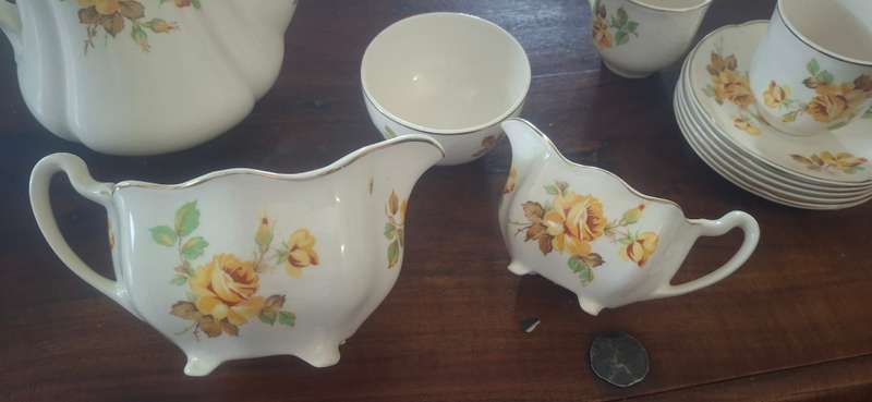 Vintage small tea set