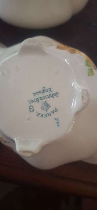 Vintage small tea set