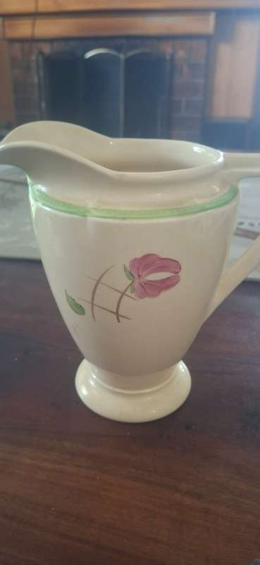 Vintage jug large burleigh