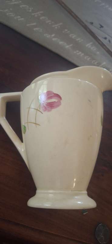 Vintage jug large burleigh