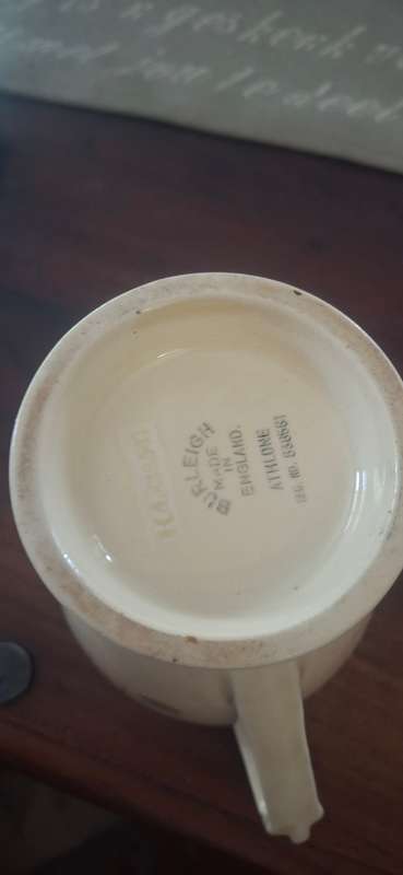 Vintage jug large burleigh
