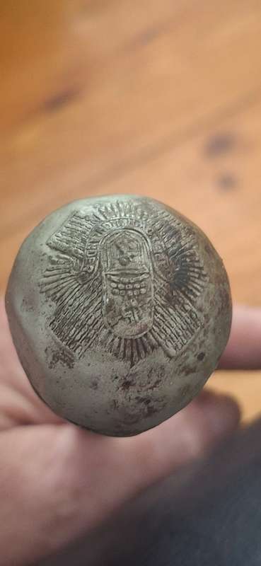 Cape town highlander swagger stick
